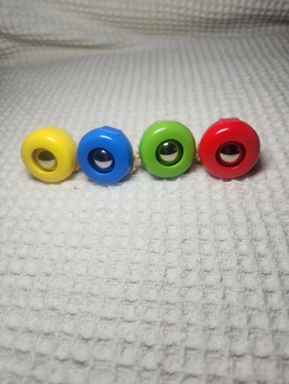Replacement Sumo Sliders for YULU King of the Ring Board Game 4 Pieces